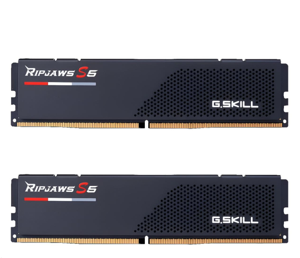 G.SKILL DDR5 64GB (2x32GB) Ripjaws S5 6000MHz CL30 XMP3 Czarna F5-6000J3040G32GX2-RS5K - 1350963 - zdjęcie